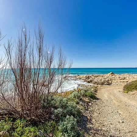 : Alloggio A Capo Nero Vista Mare Lägenhet
