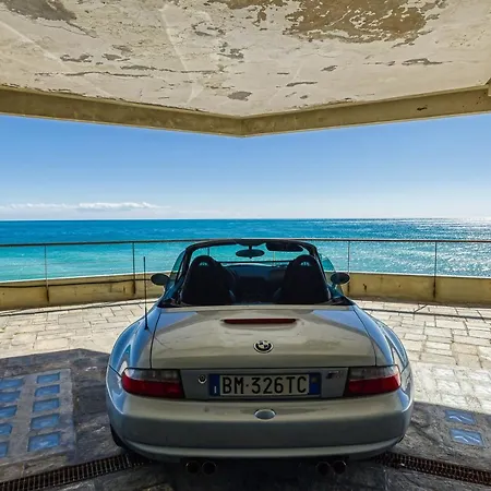 : Alloggio A Capo Nero Vista Mare Lägenhet