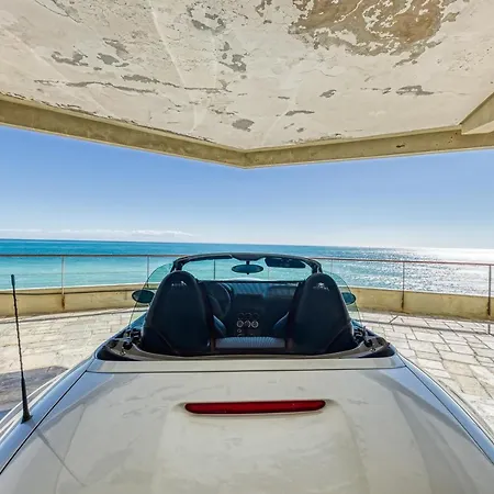 : Alloggio A Capo Nero Vista Mare Appartement