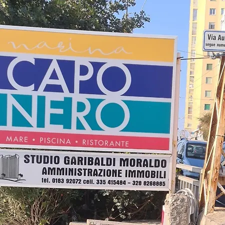 Apartment : Alloggio A Capo Nero Vista Mare *